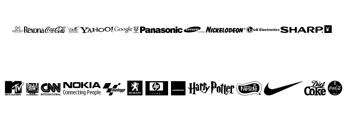 Logos tfb Font LOWERCASE