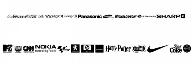 Logos tfb Caratteri MINUSCOLO