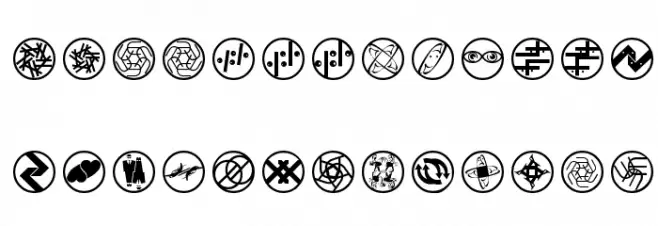 LogosExercises 字体 大写