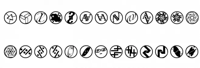 LogosExercises 字体 小写