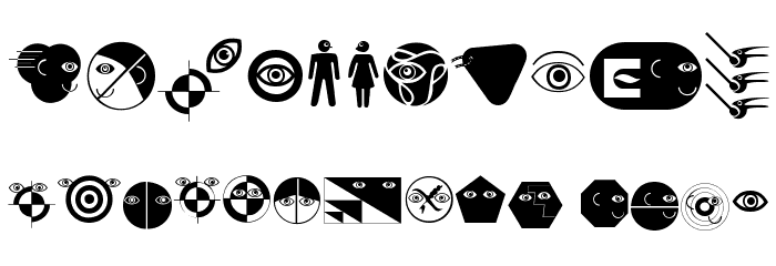 LogosLogo Font OTHER CHARS