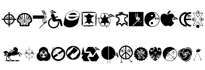 LogosLogo Font LOWERCASE