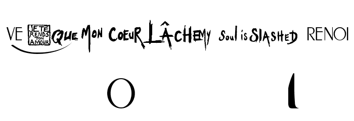 LogosMylneFarmerRegular Font OTHER CHARS