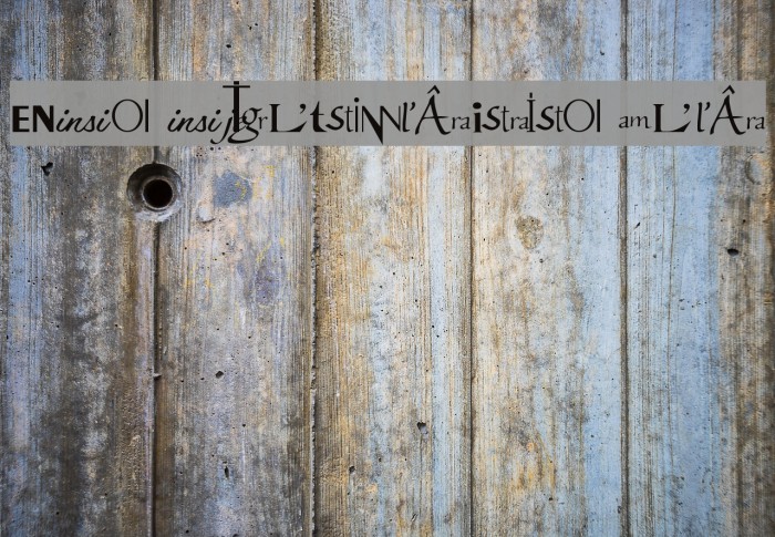 LogosMylneFarmerRegular Font examples