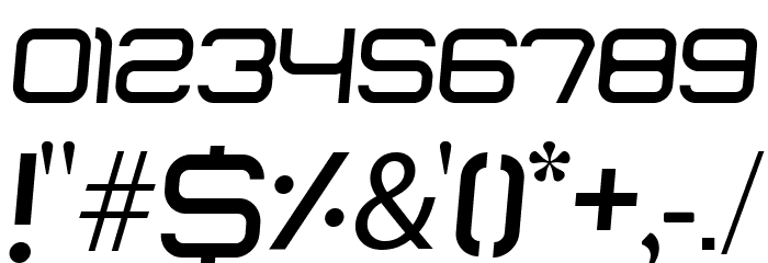 Logostile Font OTHER CHARS
