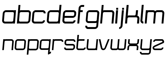 Logostile Font LOWERCASE