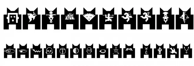 Logotrainer Font OTHER CHARS