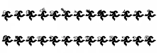 Logotrainer Schriftart Groß