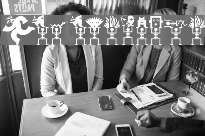 Logotrainer Font examples