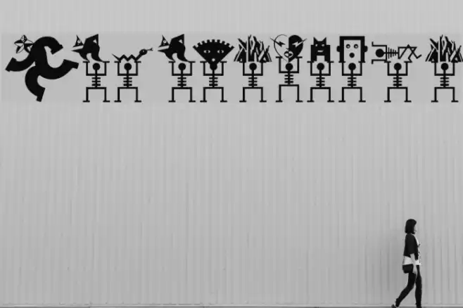 Logotrainer Font examples