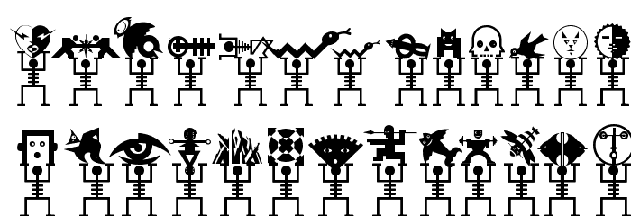 Logotrainer Font LOWERCASE