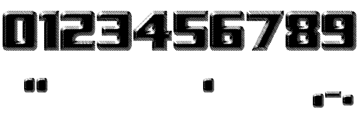 Logotronik Font OTHER CHARS