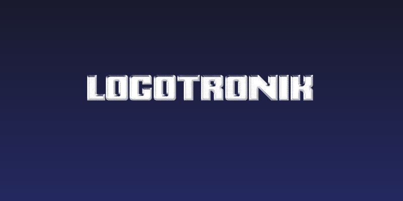 Logotronik Social Header