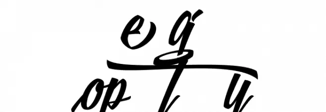 LogotypeFrenzyDemo Schriftart Kleinbuchstaben