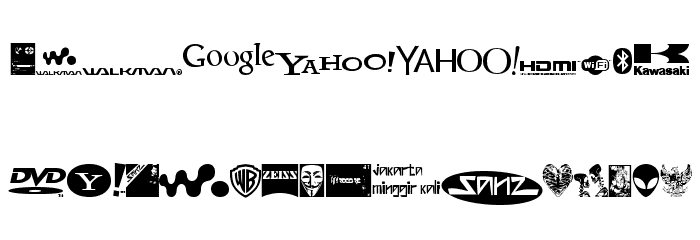 Logoz-Librariez Font OTHER CHARS