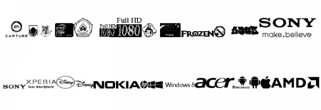 Logoz-Librariez Schriftart Groß