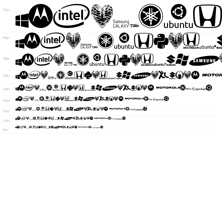 Logoz-Librariez Waterfall