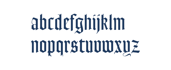 Lohengrin UNZ1 Lowercase