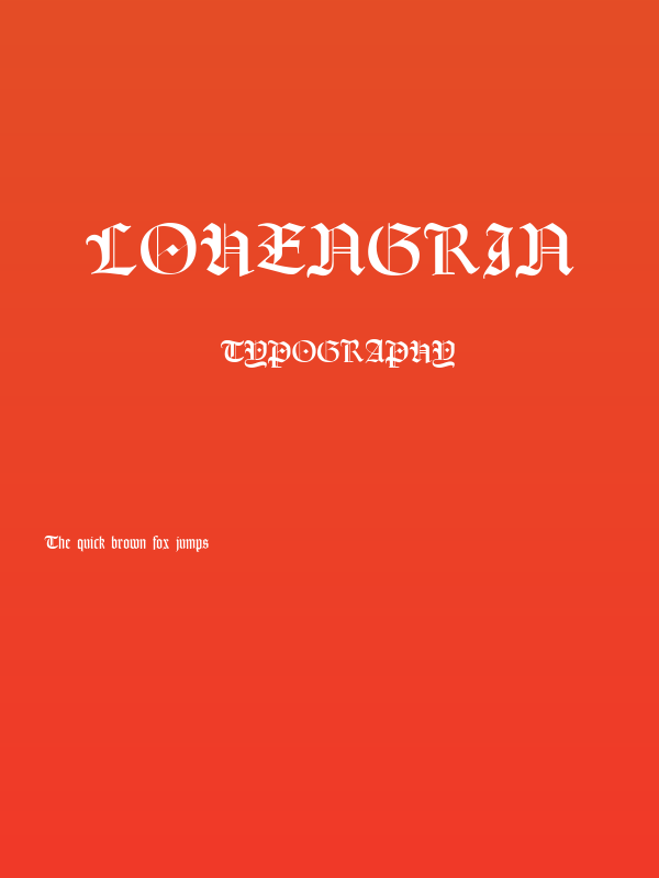 Lohengrin Poster