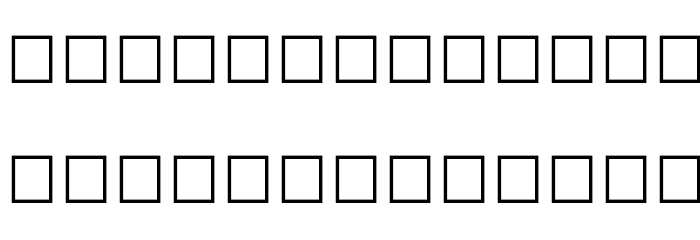 Lohit Bengali Font LOWERCASE