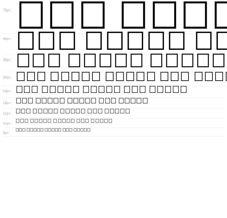 Lohit Devanagari Waterfall