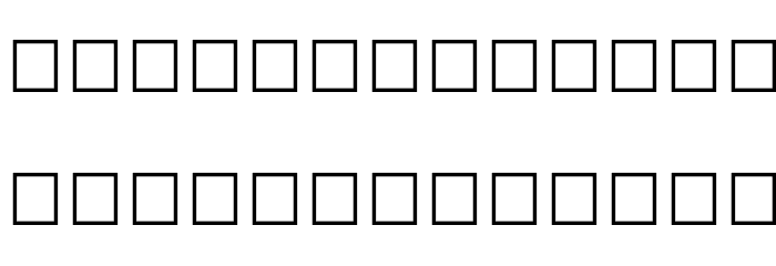 Lohit Tamil Font LOWERCASE