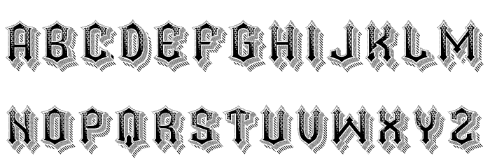 Loin Regular Font OTHER CHARS