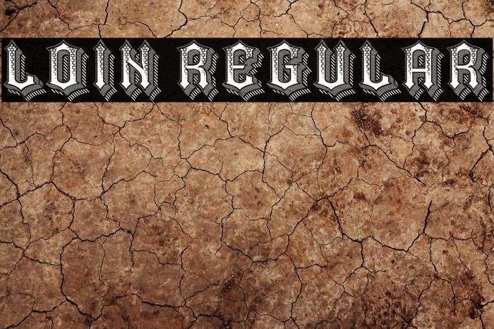 Loin Regular Example 1