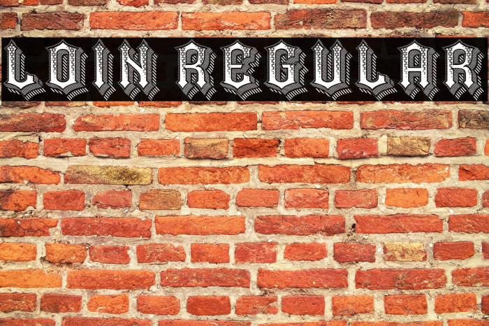 Loin Regular Example 2