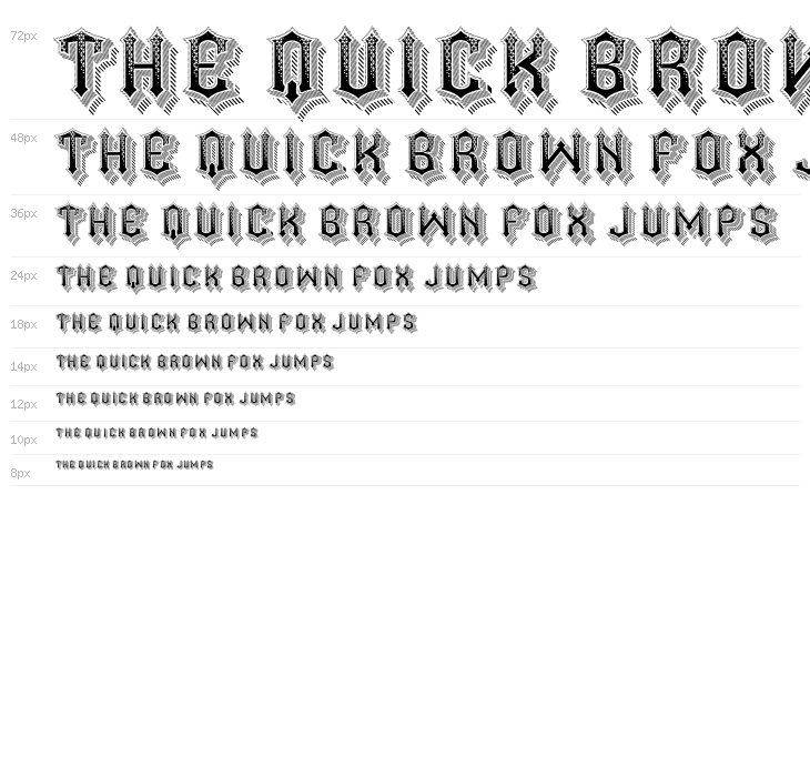 Loin Regular Waterfall