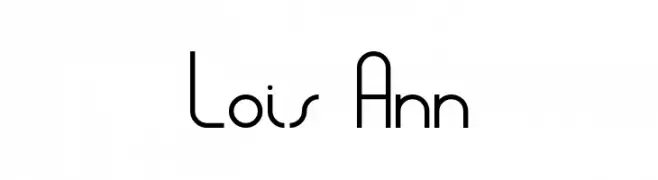 Lois Ann  baixar fontes gratis