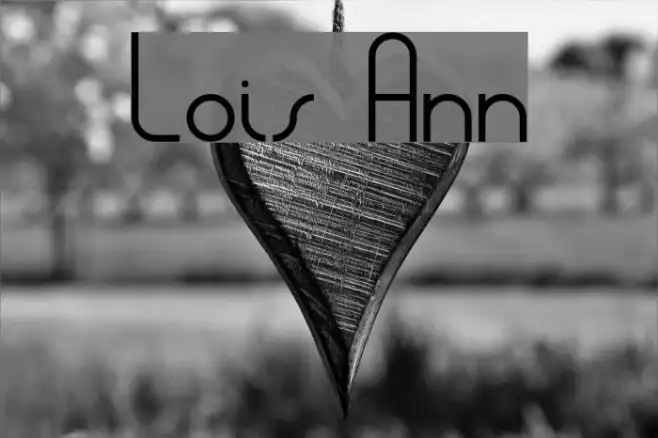Lois Ann Example 1