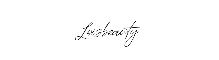 Loisbeauty  font caratteri gratis