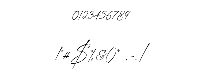 Loisbeauty Font OTHER CHARS
