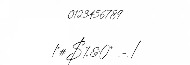 Loisbeauty Font OTHER CHARS