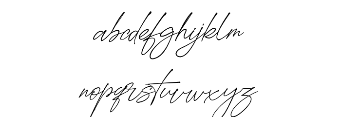 Loisbeauty Font LOWERCASE