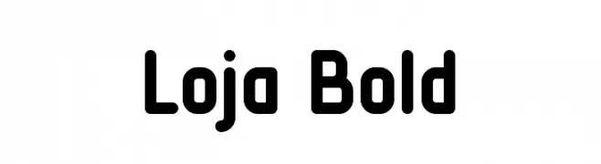 Loja Bold  Descarca Fonturi Gratis