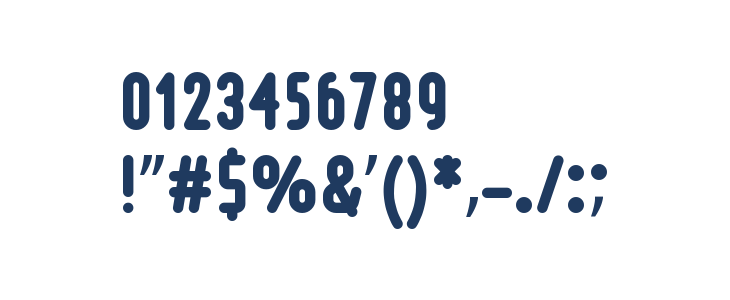 Loja Bold Other Characters