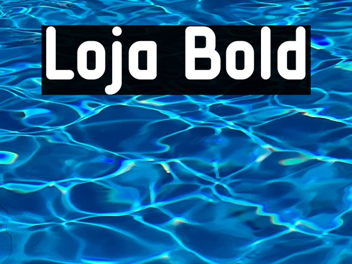 Loja Bold Example 2