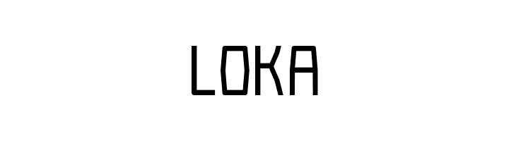 Loka  免费字体下载