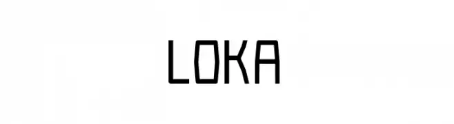 Loka  Descarca Fonturi Gratis