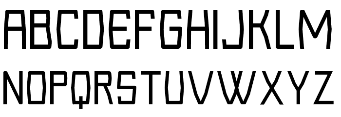 Loka Font LOWERCASE