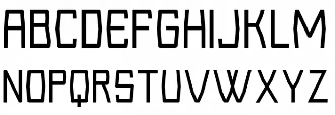 Loka फ़ॉन्ट लोअरकेस