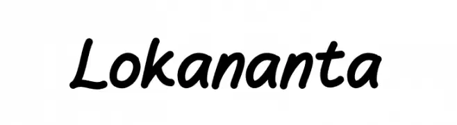 Lokananta  Descarca Fonturi Gratis
