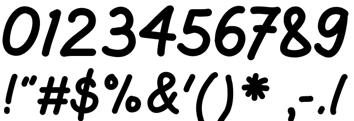Lokananta Font OTHER CHARS