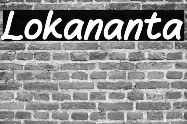 Lokananta Example 1