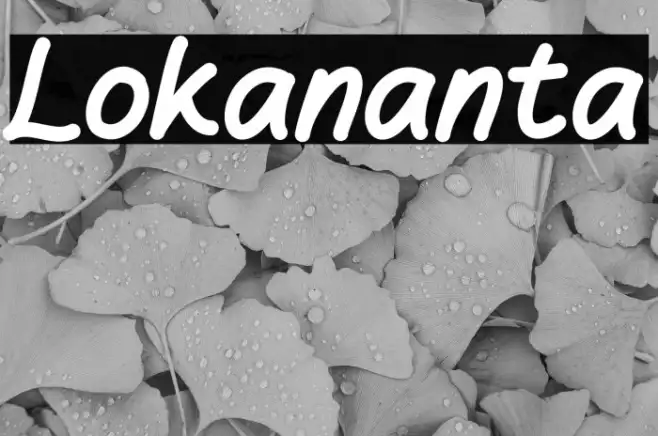 Lokananta Example 3