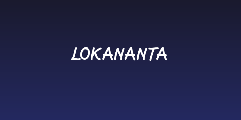 Lokananta Social Header