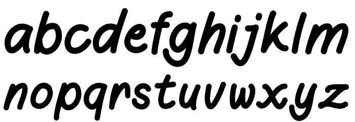 Lokananta Font LOWERCASE