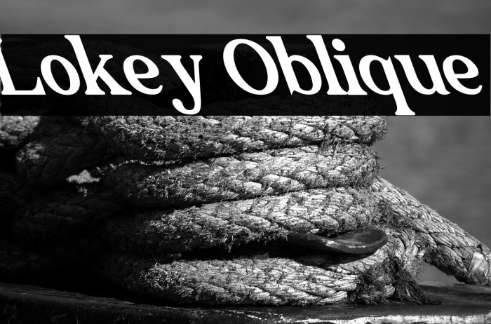 Lokey Oblique Example 2